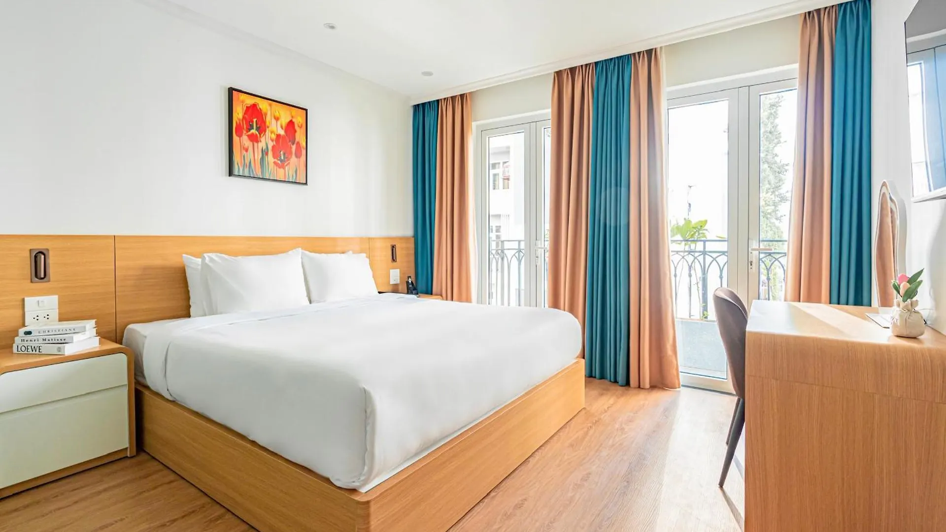 Otel The Yen Residences Danang